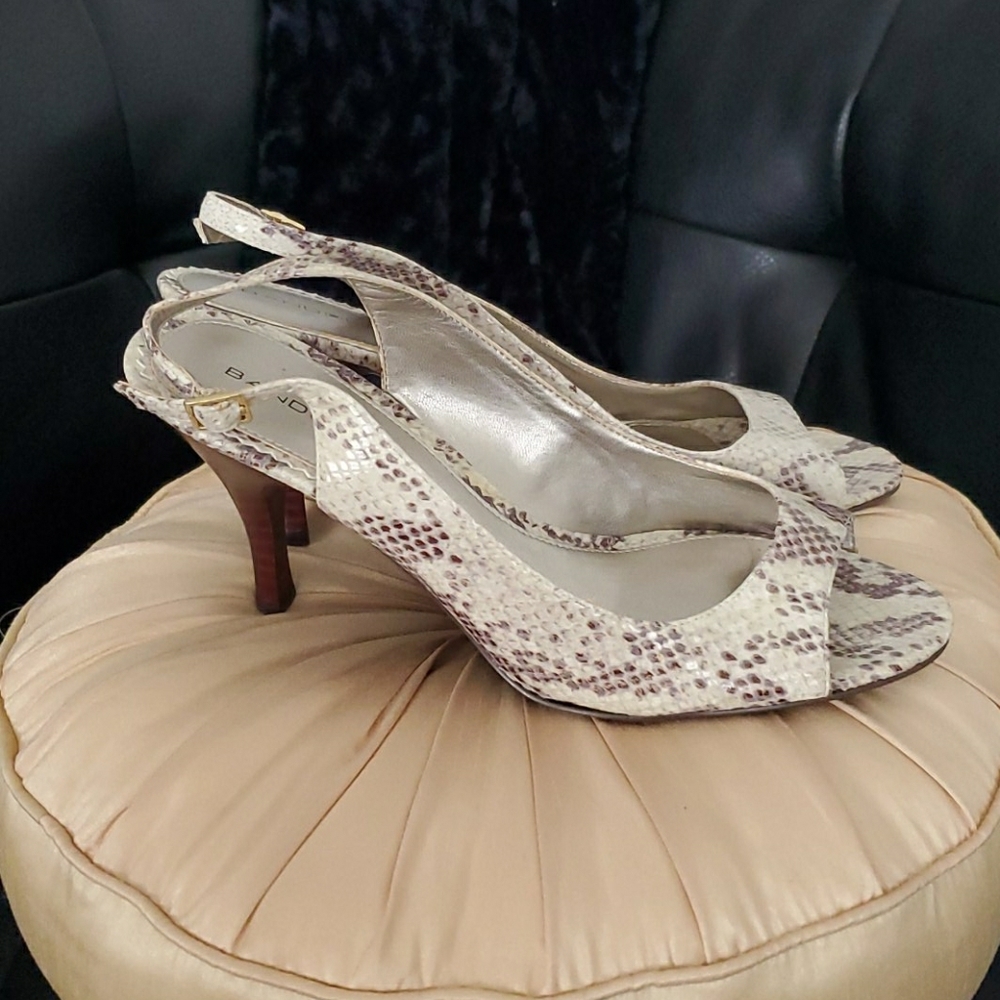 BANDOLINO Slingback Shoes